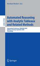 Automated Reasoning with Analytic Tableaux and Related Methods: International Conference, TABLEAUX 2005, Koblenz, Germany, September 14-17, 2005, Proceedings