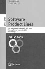 Software Product Lines: 9th International Conference, SPLC 2005, Rennes, France, September 26-29, 2005, Proceedings