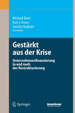 Gestärkt aus der Krise: Unternehmensfinanzierung in und nach der Restrukturierung