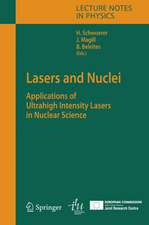 Lasers and Nuclei: Applications of Ultrahigh Intensity Lasers in Nuclear Science