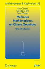 Méthodes mathématiques en chimie quantique. Une introduction