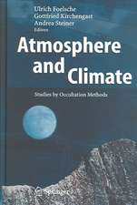 Atmosphere and Climate: Studies by Occultation Methods