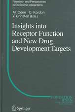 Insights into Receptor Function and New Drug Development Targets