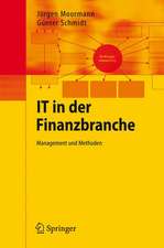 IT in der Finanzbranche: Management und Methoden