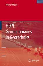 HDPE Geomembranes in Geotechnics