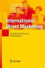 International Direct Marketing: Principles, Best Practices, Marketing Facts