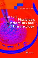 Reviews of Physiology, Biochemistry and Pharmacology