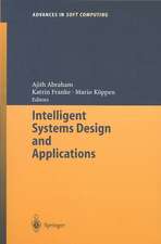 Intelligent Systems Design and Applications