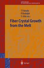 Fiber Crystal Growth from the Melt