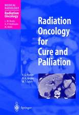 Radiation Oncology for Cure and Palliation