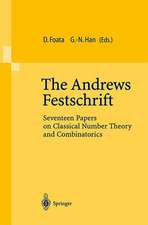 The Andrews Festschrift