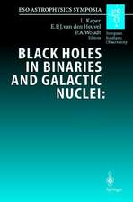 Black Holes in Binaries and Galactic Nuclei: Diagnostics, Demography and Formation: Proceedings of the ESO Workshop Held at Garching, Germany, 6–8 September 1999, in Honour of Riccardo Giacconi