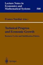 Technical Progress and Economic Growth: Business Cycles and Stabilization Policies