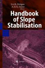 Handbook of Slope Stabilisation