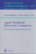 Agent Mediated Electronic Commerce: The European AgentLink Perspective