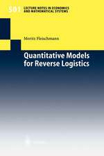 Quantitative Models for Reverse Logistics