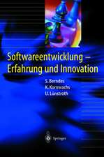 Softwareentwicklung: Erfahrung und Innovation