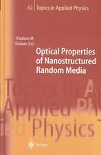 Optical Properties of Nanostructured Random Media