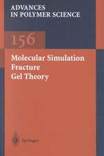 Molecular Simulation Fracture Gel Theory