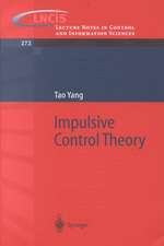 Impulsive Control Theory