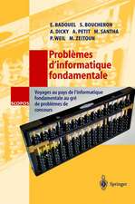 Problèmes d'informatique fondamentale: Voyages au pays de l'informatique fondamentale au gré de problèmes de concours