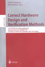 Correct Hardware Design and Verification Methods: 11th IFIP WG 10.5 Advanced Research Working Conference, CHARME 2001 Livingston, Scotland, UK, September 4-7, 2001 Proceedings