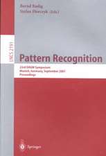 Pattern Recognition: 23rd DAGM Symposium, Munich, Germany, September 12-14, 2001. Proceedings