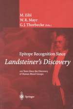 Epitope Recognition Since Landsteiner’s Discovery: 100 Years Since the Discovery of Human Blood Groups