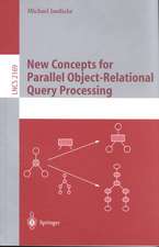 New Concepts for Parallel Object-Relational Query Processing