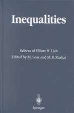 Inequalities: Selecta of Elliott H. Lieb