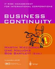 Business Continuity