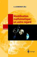 Modélisation mathématique: un autre regard