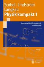 Physik kompakt 1: Mechanik, Fluiddynamik und Wärmelehre