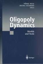 Oligopoly Dynamics: Models and Tools