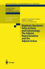 Algebraic Quotients. Torus Actions and Cohomology. The Adjoint Representation and the Adjoint Action