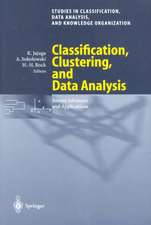 Classification, Clustering, and Data Analysis