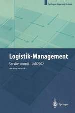 Logistik-Management: Strategien — Konzepte — Praxisbeispiele