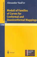 Moduli of Families of Curves for Conformal and Quasiconformal Mappings