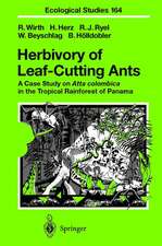 Herbivory of Leaf-Cutting Ants: A Case Study on Atta colombica in the Tropical Rainforest of Panama