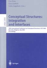 Conceptual Structures: Integration and Interfaces: 10th International Conference on Conceptual Structures, ICCS 2002 Borovets, Bulgaria, July 15-19, 2002 Proceedings