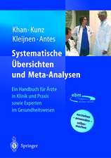 Systematische Übersichten und Meta-Analysen: Ein Handbuch für Ärzte in Klinik und Praxis sowie Experten im Gesundheitswesen