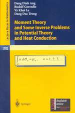 Moment Theory and Some Inverse Problems in Potential Theory and Heat Conduction