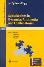 Substitutions in Dynamics, Arithmetics and Combinatorics