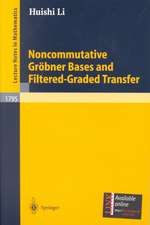 Noncommutative Gröbner Bases and Filtered-Graded Transfer