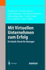 Mit Virtuellen Unternehmen zum Erfolg: Ein Quick-Check für Manager