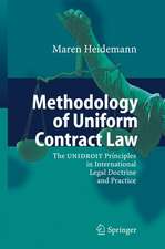 Methodology of Uniform Contract Law