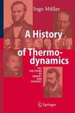 A History of Thermodynamics