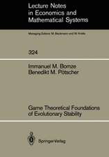 Game Theoretical Foundations of Evolutionary Stability