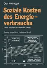 Soziale Kosten des Energieverbrauchs: Externe Effekte des Elektrizitätsverbrauchs in der Bundesrepublik Deutschland