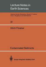 Contaminated Sediments: Lectures on Environmental Aspects of Particle-Associated Chemicals in Aquatic Systems